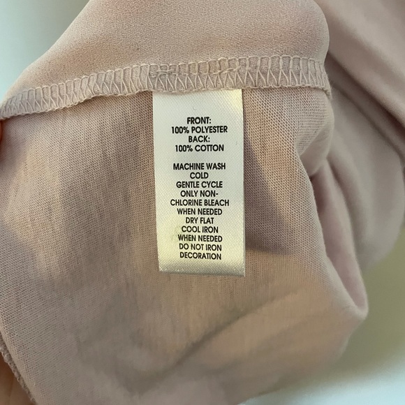 LOFT Outlet Light Purple Ruffle Tank - Picture 3 of 6